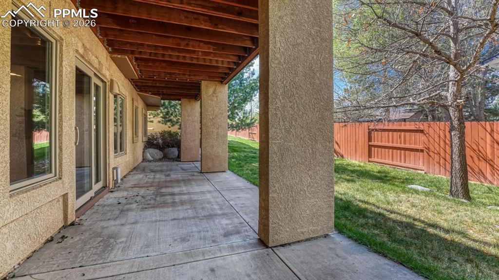 Image 34 of 38: Patio