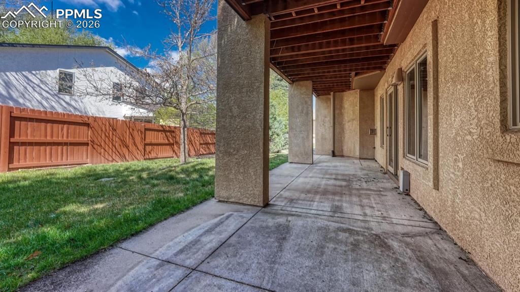 Image 35 of 38: Patio