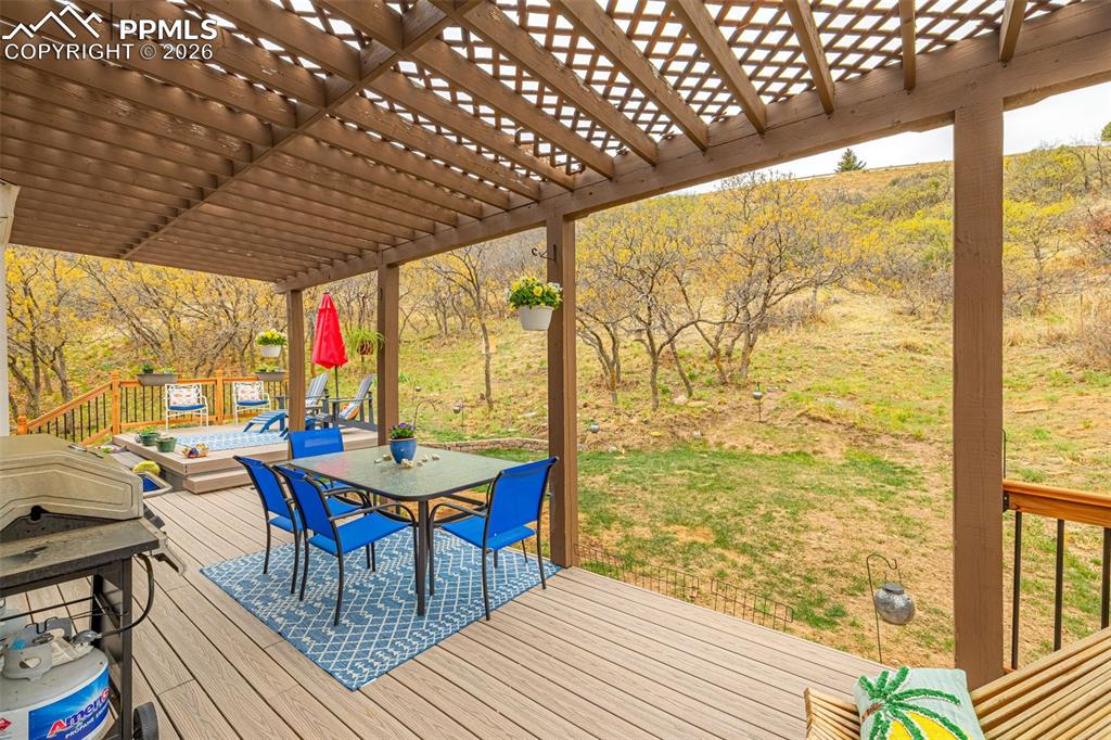 Image 32 of 41: Deck