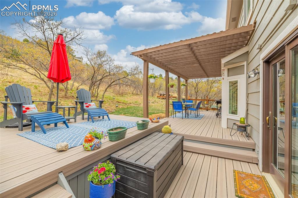 Image 34 of 41: Deck