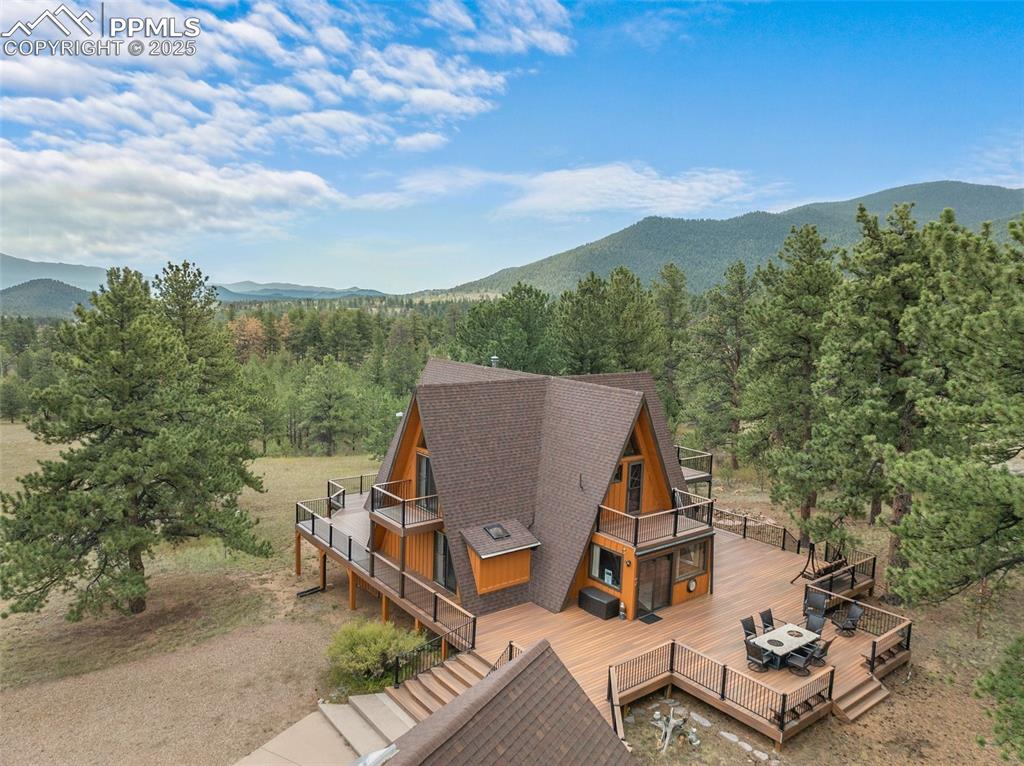 Image 41 of 50: amazing view of the main home decking
