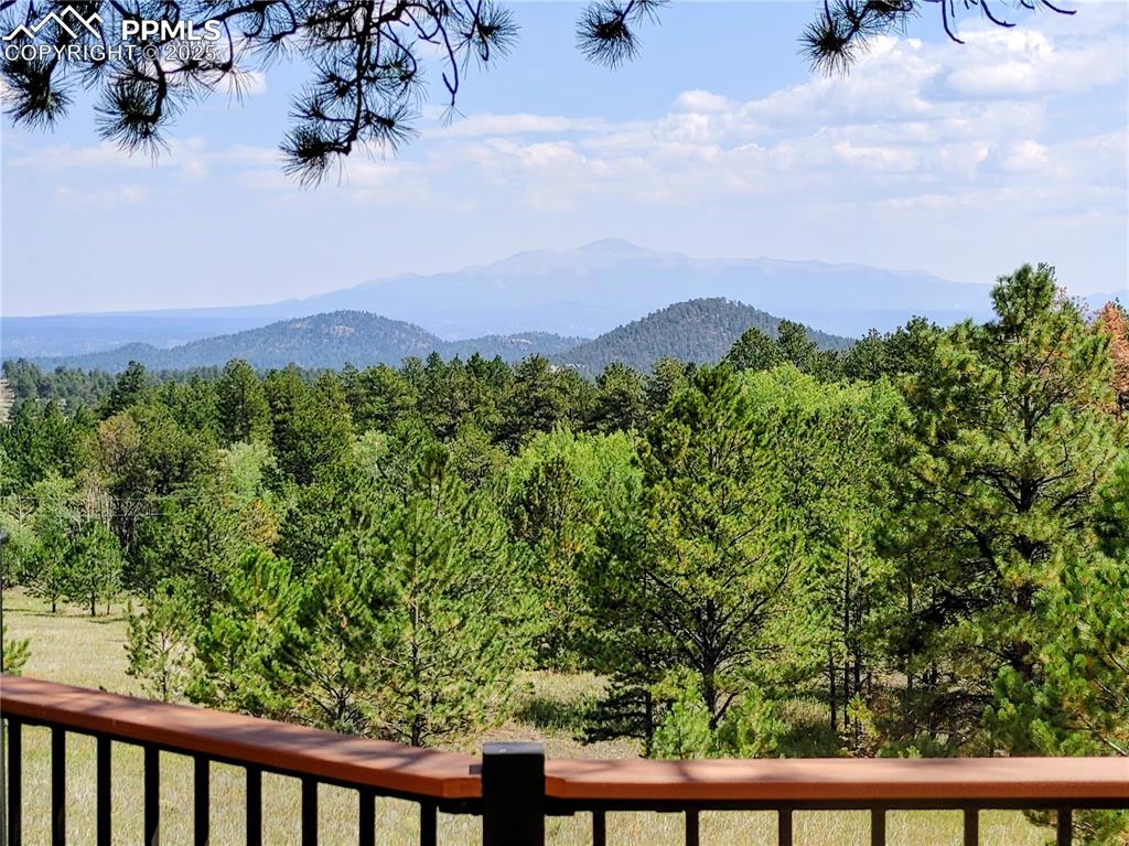 Image 49 of 50: Spectacular view from the deck (or home)