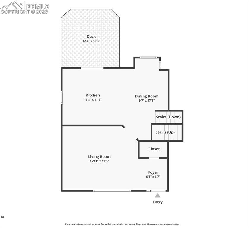 Image 46 of 49: Size & Dimensions are Approximate