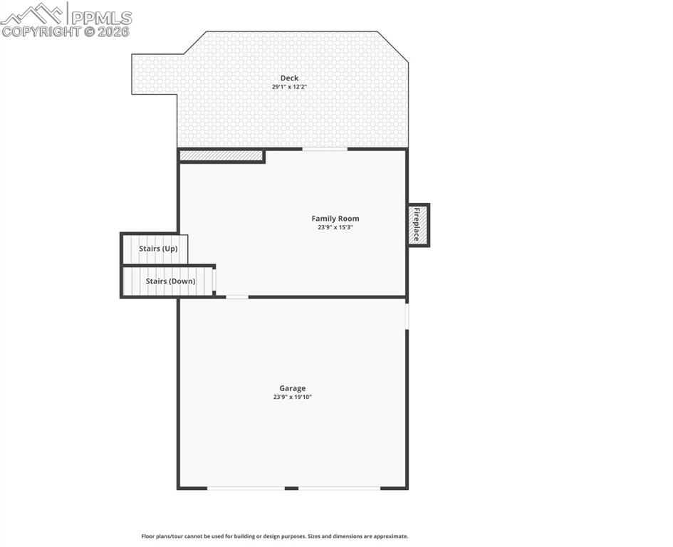 Image 47 of 49: Size & Dimensions are Approximate