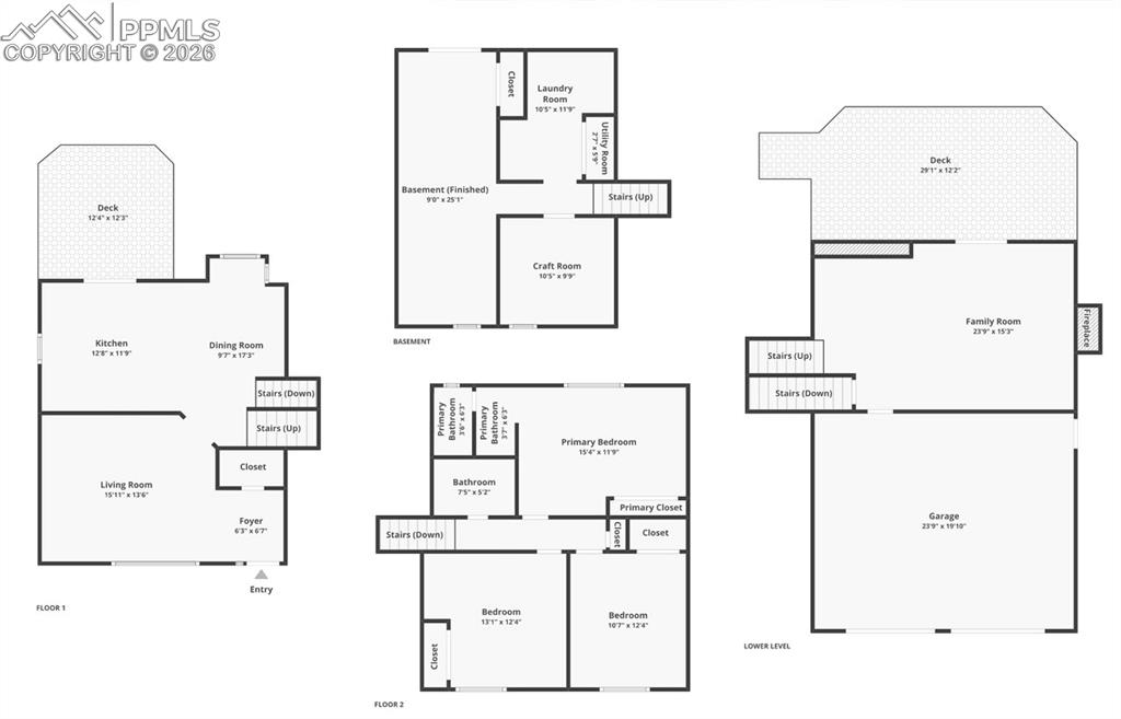 Image 48 of 49: Size & Dimensions are Approximate