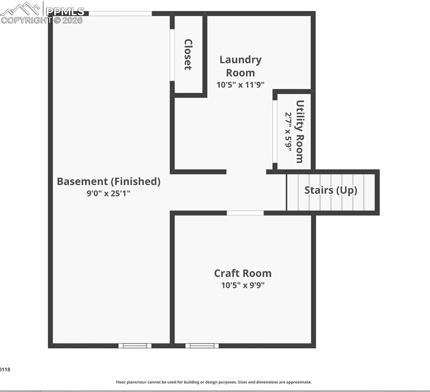 Image 49 of 49: Size & Dimensions are Approximate