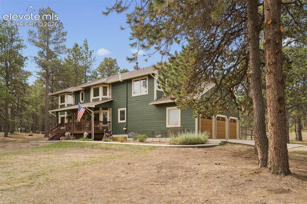 Caption: Beautiful Home on 7.54 Acres in Black Forest!