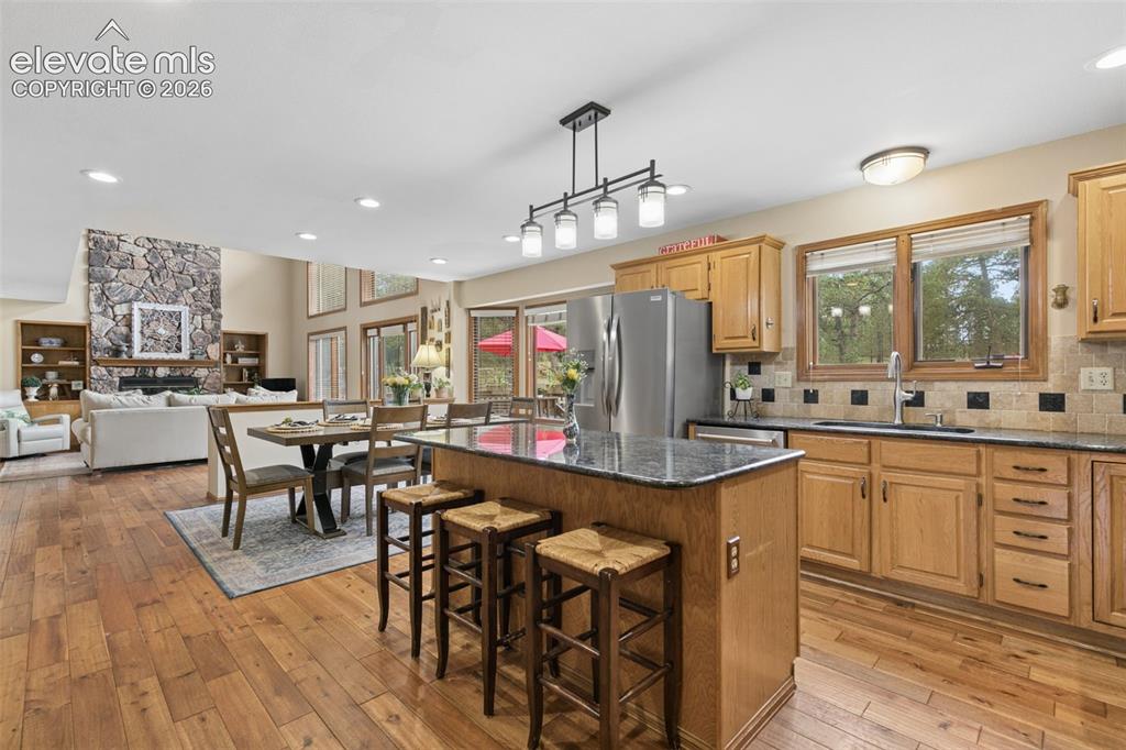 Image 12 of 50: Beautiful, Open Kitchen Perfect for Entertaining