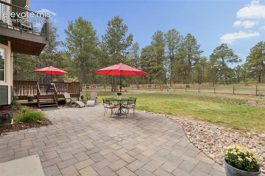 Image 4 of 50: Fantastic Patio for Entertaining Large or Small Groups