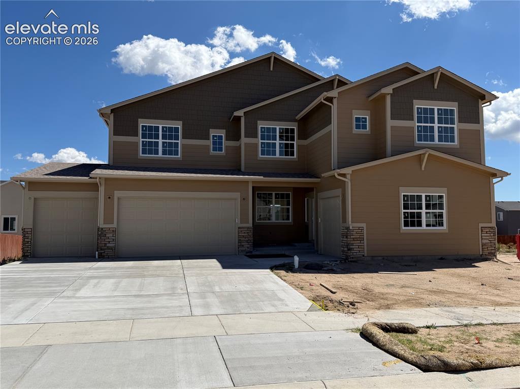 Caption: Front of Structure
