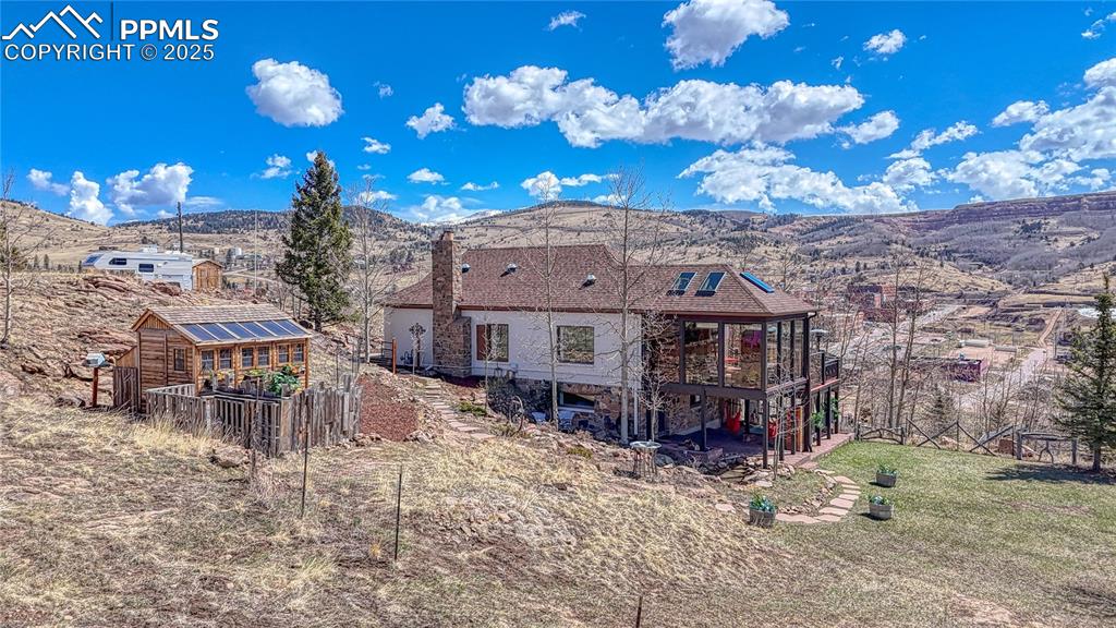 Image 37 of 37: Back of Structure