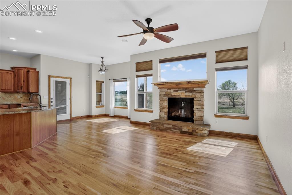 Image 5 of 33: Living room with natural lighting