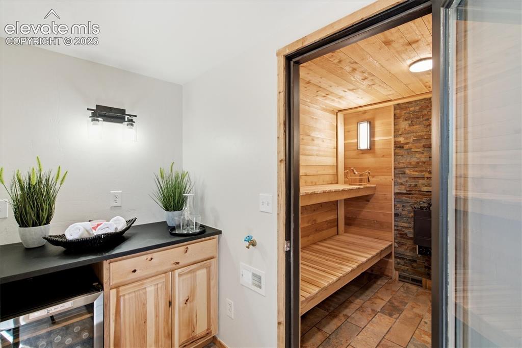 Image 13 of 48: Custom Sauna