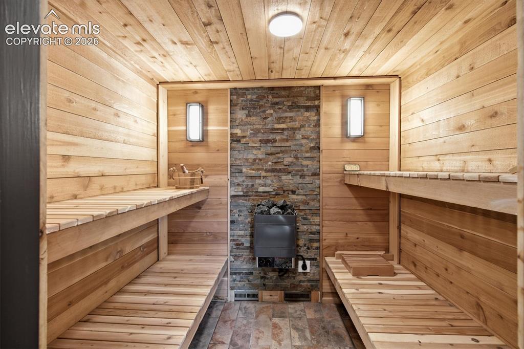Image 14 of 48: Custom Sauna