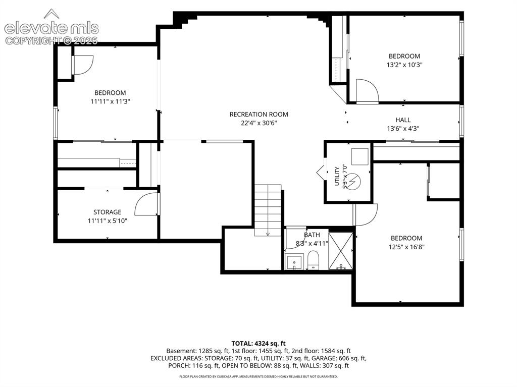 Image 20 of 21: Floor Plan
