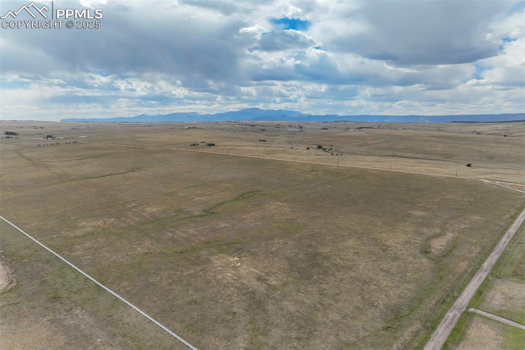 Image 19 of 19: Drone / aerial view featuring a mountain view