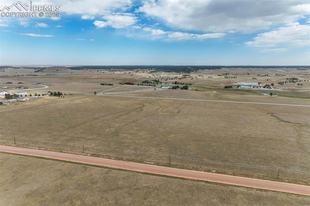 Image 5 of 19: Drone / aerial view featuring a rural view