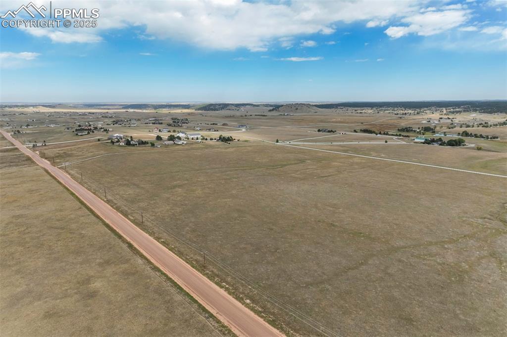 Image 6 of 19: Aerial view with a rural view