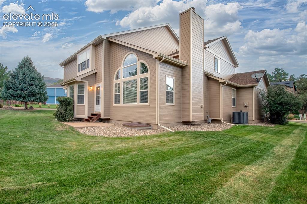 Image 39 of 42: Central Air Conditioning, auto sprinkler, new exterior paint.