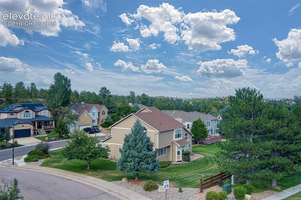 Image 40 of 42: Desirable neighborhood, nice corner lot.
