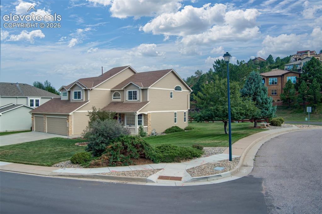 Image 42 of 42: Well appointed on a spacious lot, fully landscaped, on a quiet street.