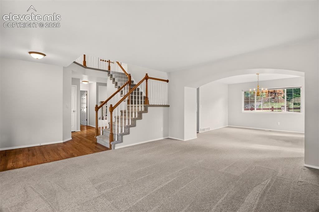 Image 5 of 42: Living Room With Bay Window