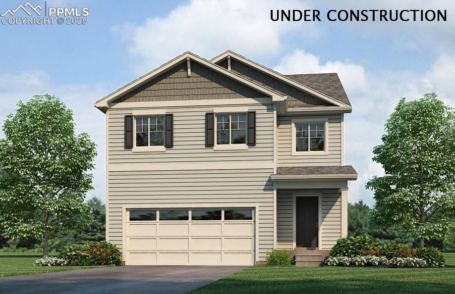 Caption: Front of Structure