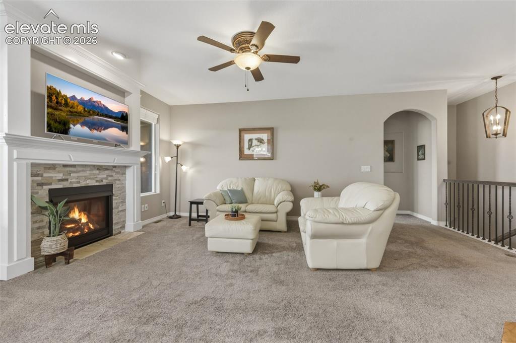 Image 15 of 42: Living Room
