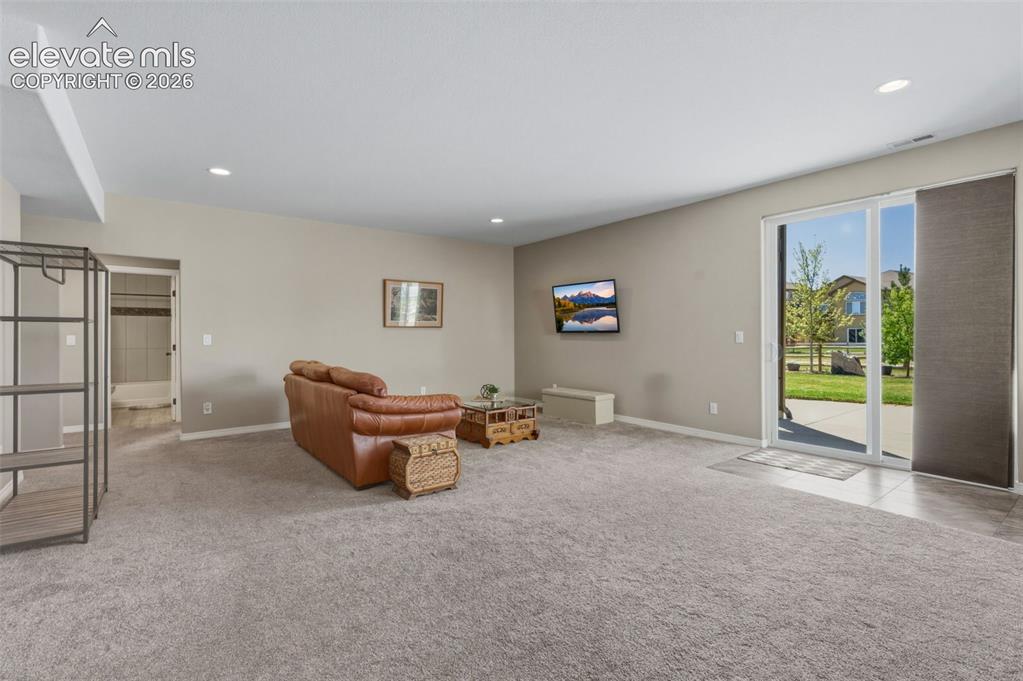 Image 24 of 42: Basement Family Room
