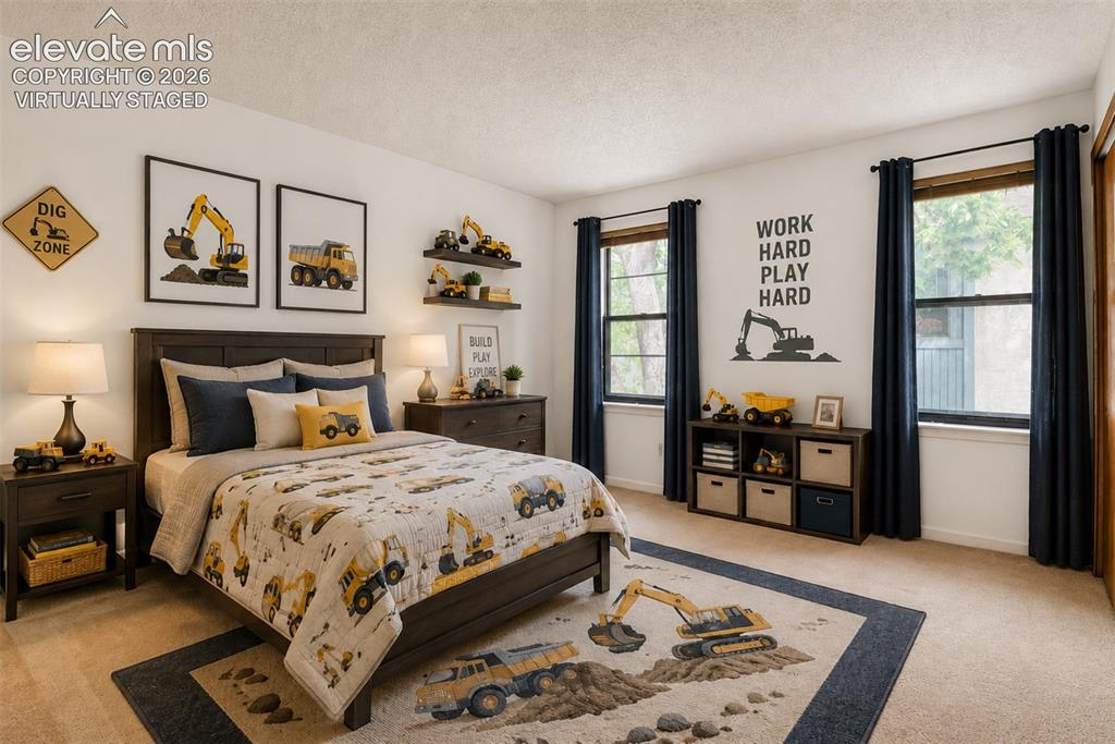 Image 26 of 38: Virtually Staged
Bedroom #2