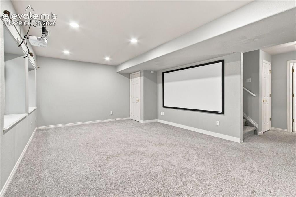 Image 36 of 46: Media Room