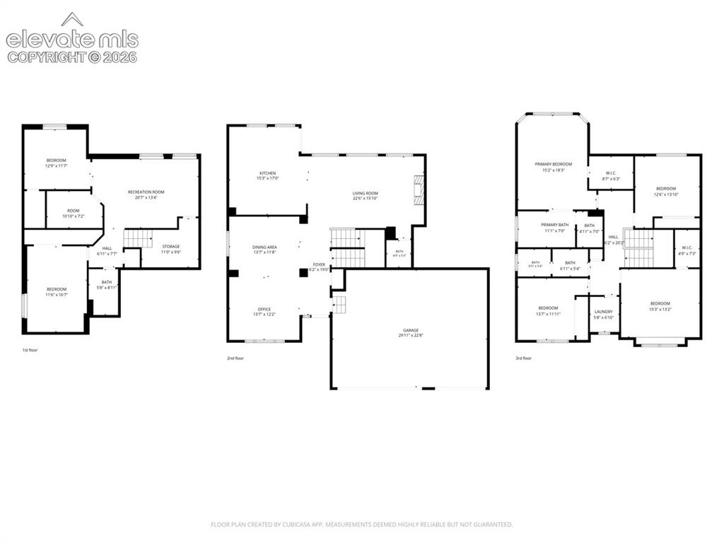 Image 46 of 46: Floor plan