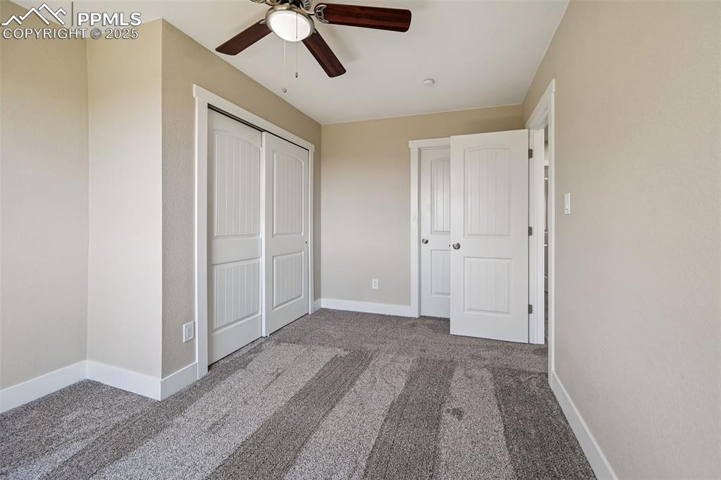 Image 23 of 45: Bedroom #3, separate entrance to bathroom.