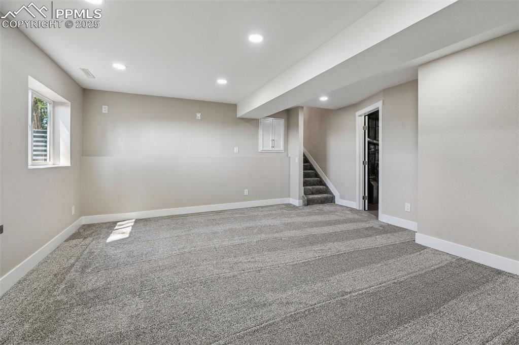 Image 29 of 45: Basement, Second Family Room
