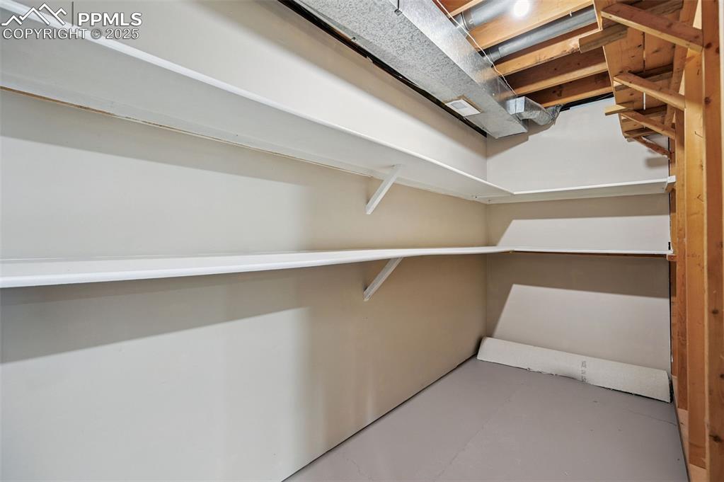 Image 33 of 45: Storage Room, basement