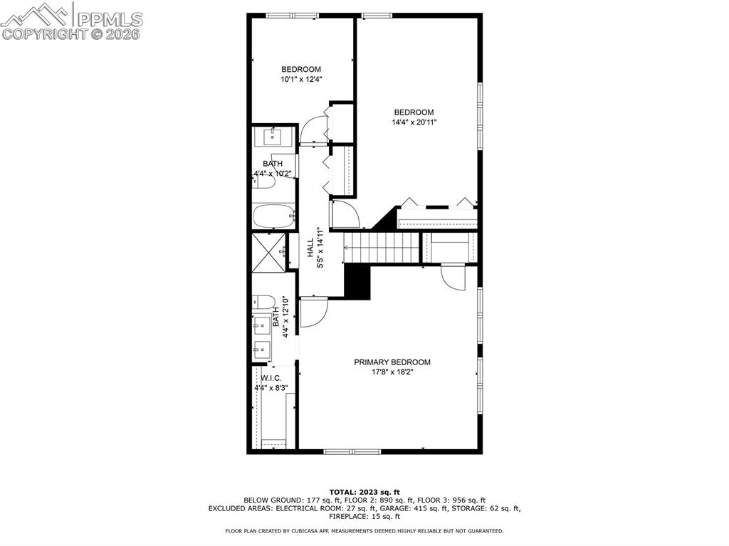 Image 48 of 50: Floor Plan
