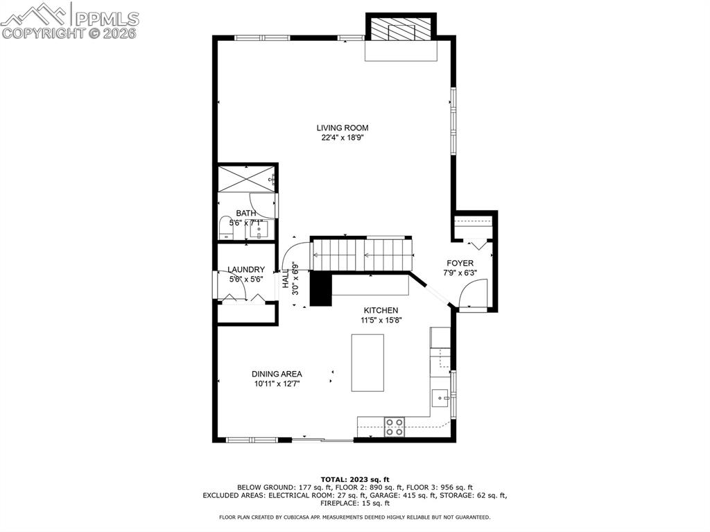 Image 50 of 50: Floor Plan
