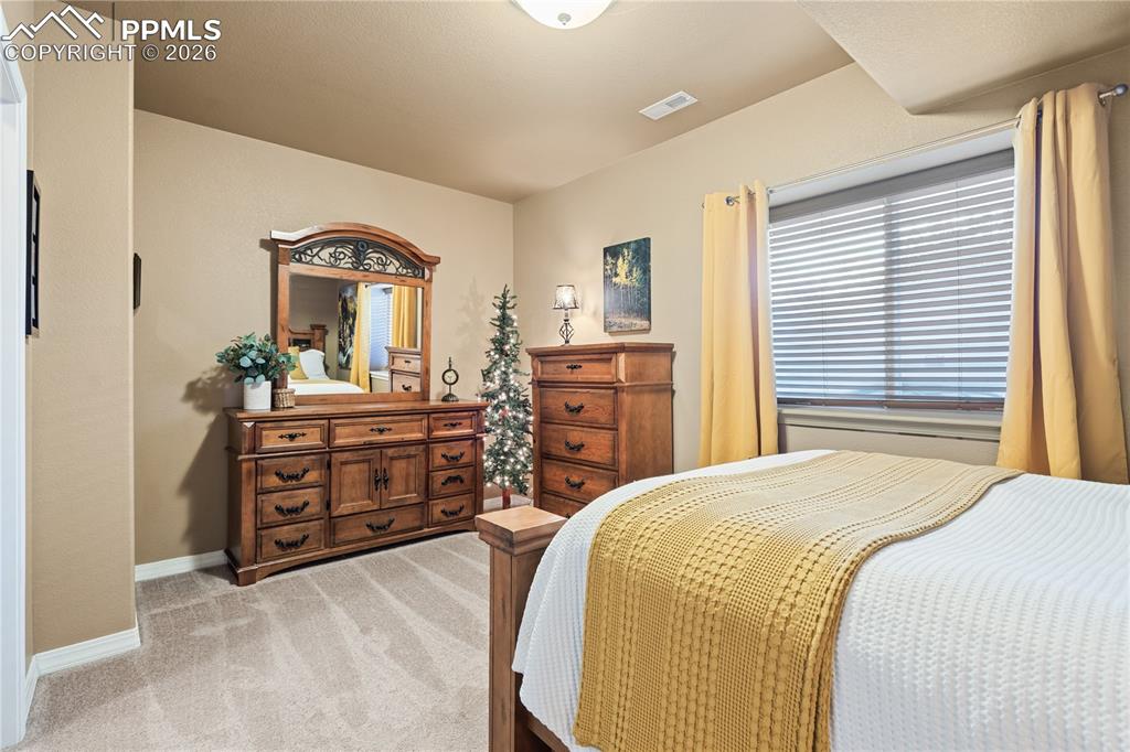 Image 29 of 36: 4th bedroom in lower level