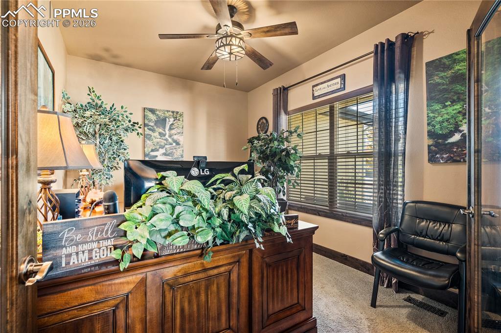 Image 4 of 36: Office just in from front door