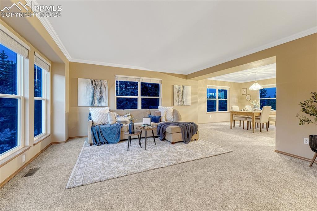 Image 12 of 50: Formal Living