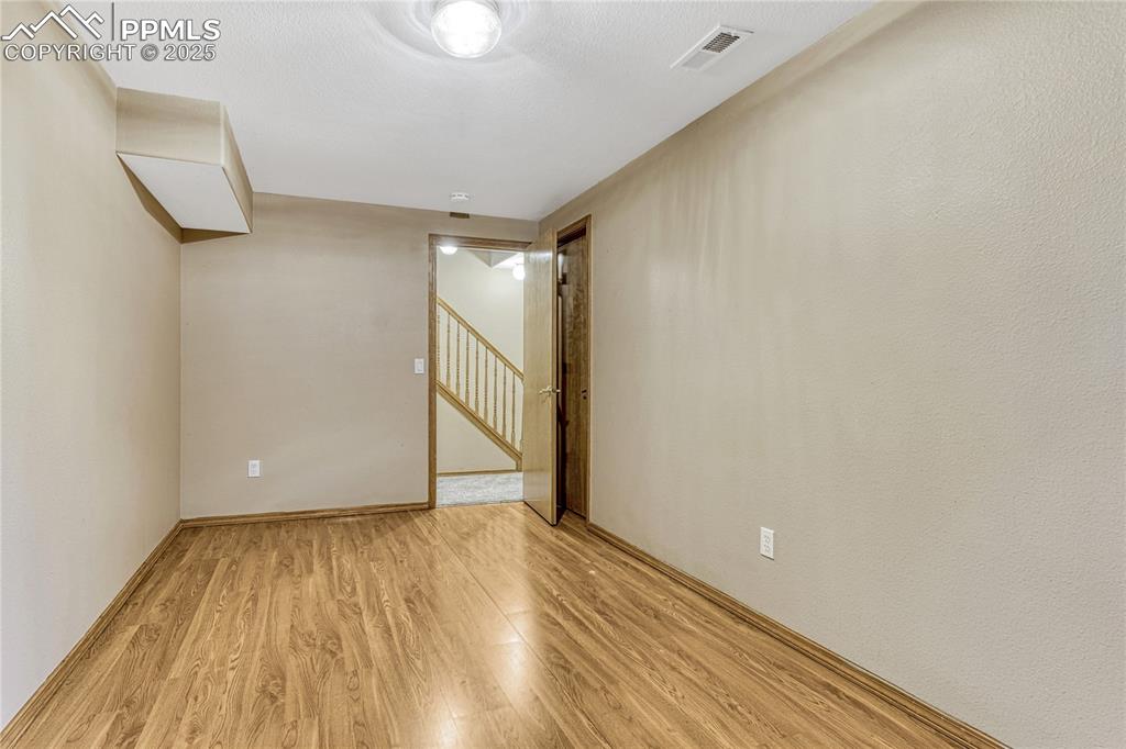 Image 34 of 50: Basement 4th Bedroom or Office