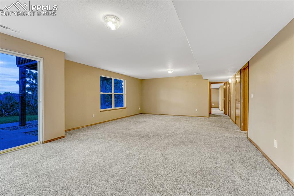 Image 35 of 50: Walkout Basement Rec Rm