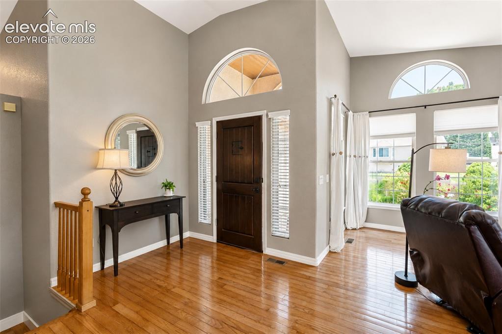 Image 5 of 50: Entry to home - main floor