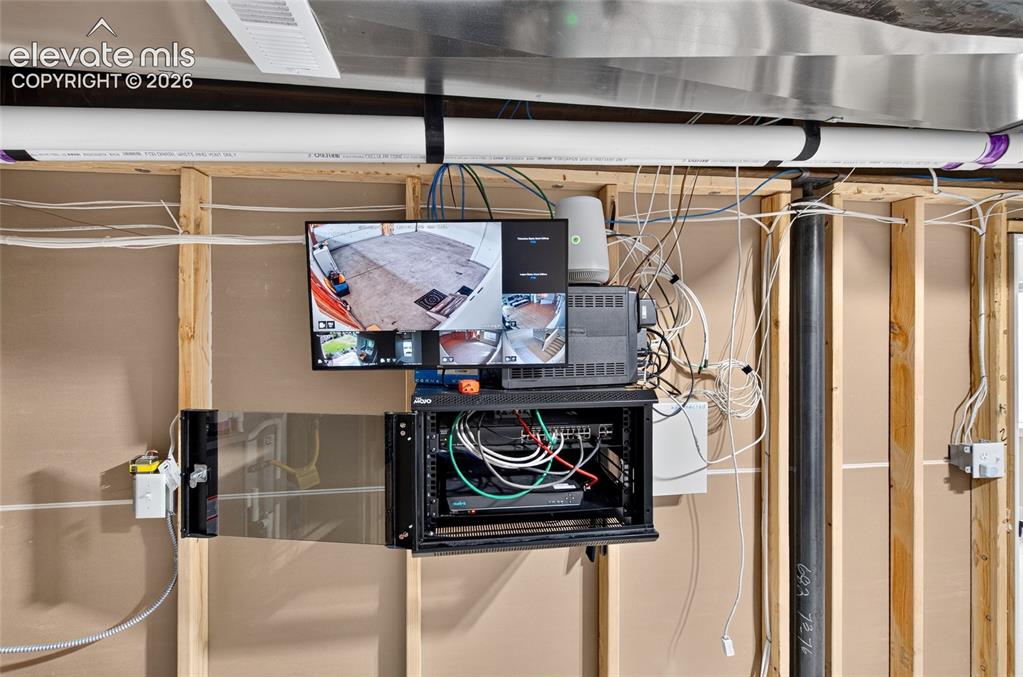 Image 43 of 50: View of professional grade Reolink camera system featuring 4 interior and 4