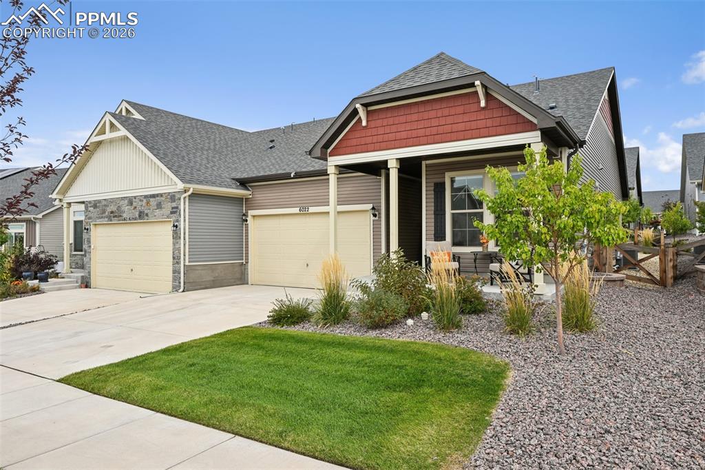 Image 1 of 32: Welcome home to a 2 bed, 2 bath rancher in Banning Lewis Ranch.