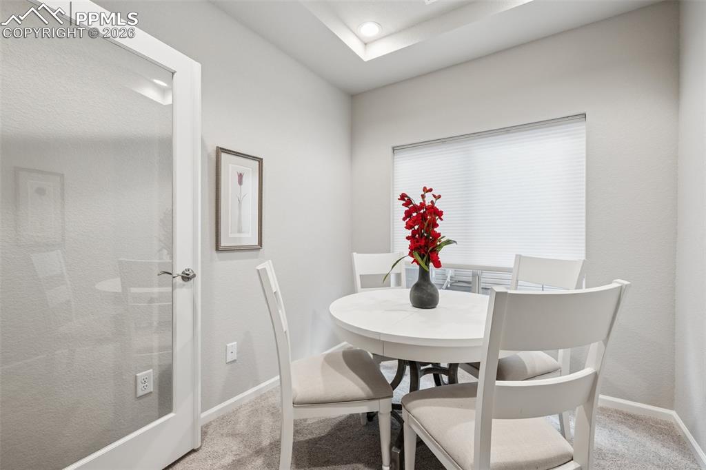 Image 12 of 32: Perhaps this room could serve as an office, library or music room.