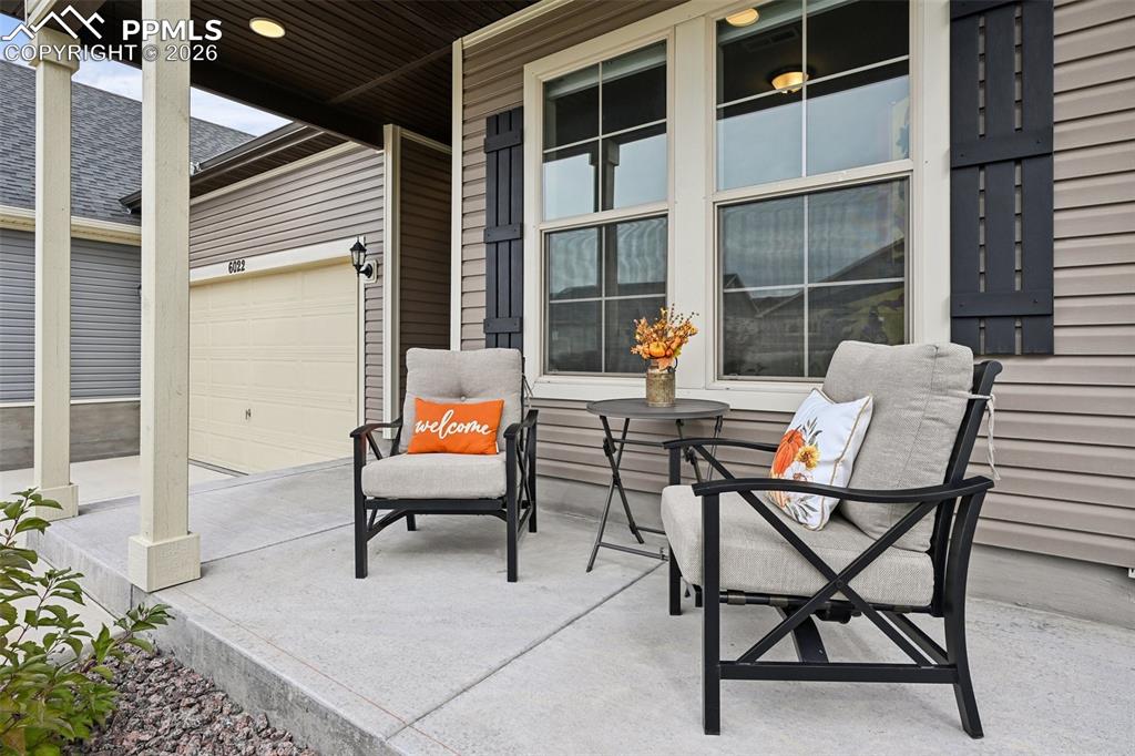 Image 5 of 32: Relax, read a book, enjoy the view and wave to your neighbors.