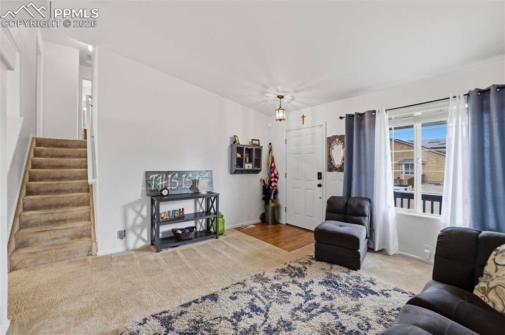 Image 13 of 32: lower living room