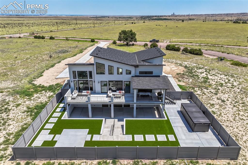 Image 40 of 50: Overview of rural landscape