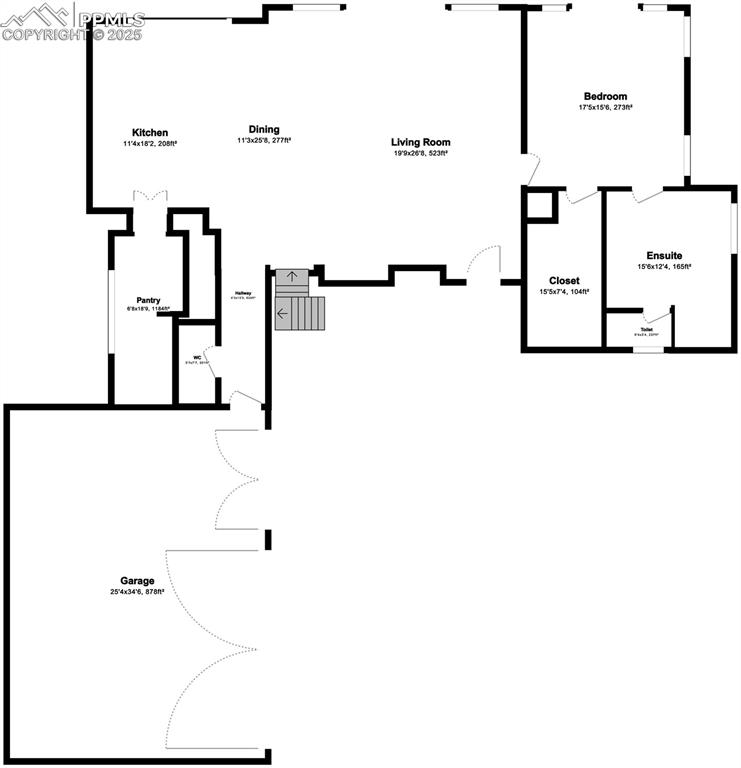 Image 49 of 50: View of property floor plan